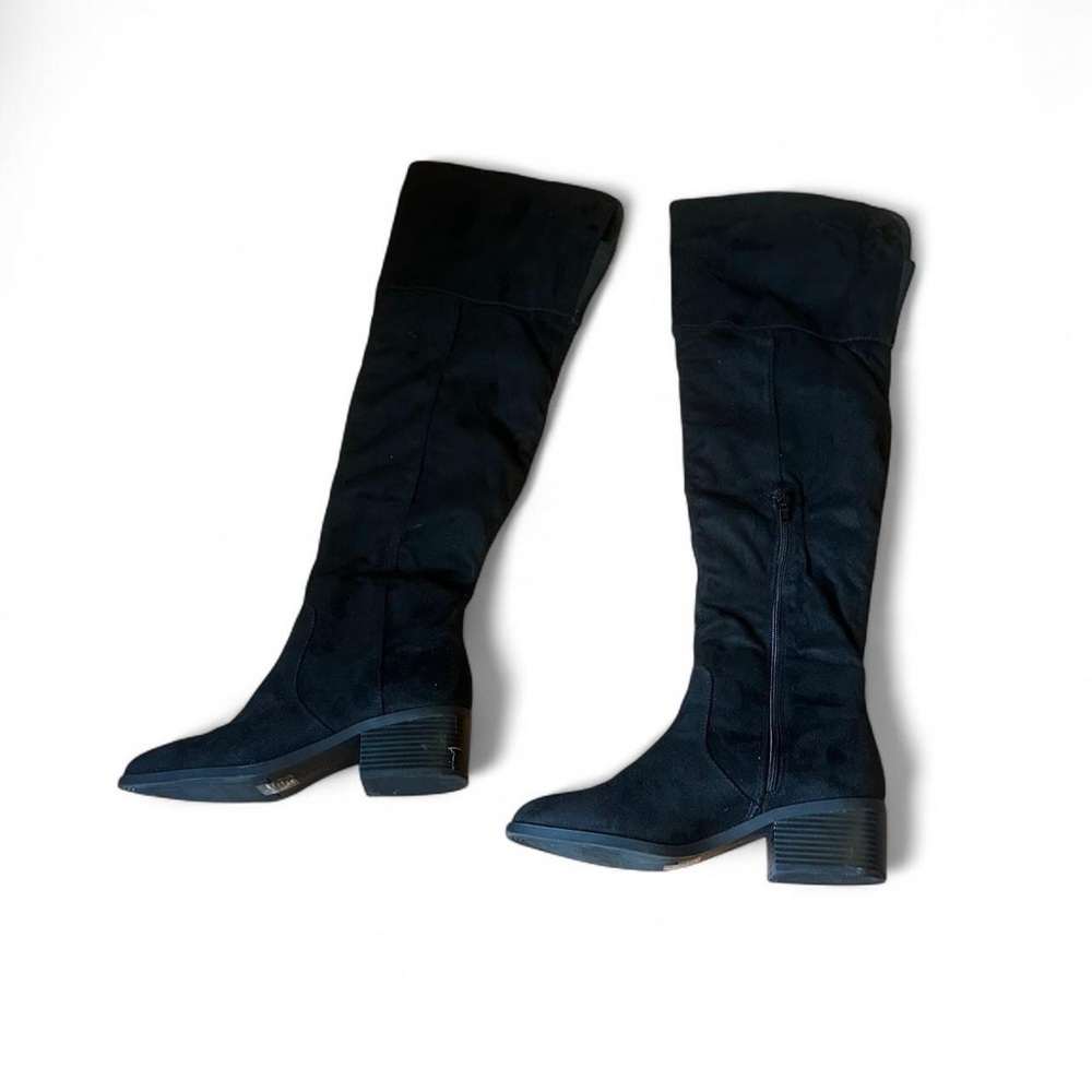 Black Knee-High Women's Boots